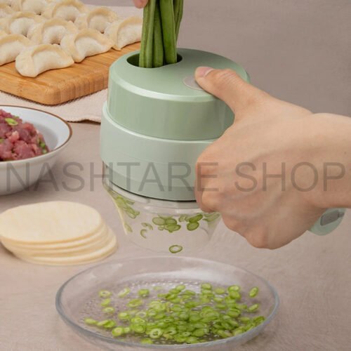 Handheld Electric Vegetable Cutter | اداة تقطيع خضار كهربائية
