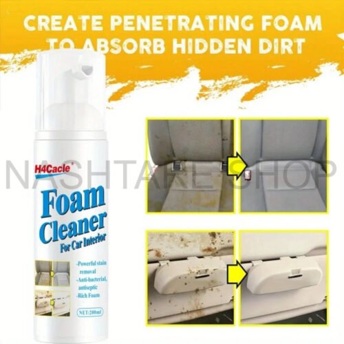 Multi Foam Cleaner Car Interior