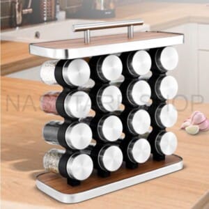16 pcs Spice Storage Box | علبة توابل 16 قطعة
