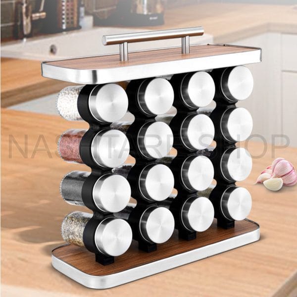 16 pcs Spice Storage Box | علبة توابل 16 قطعة