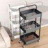 Multi-Layer Storage Trolley Rack | رف متحرك متعدد الطبقات