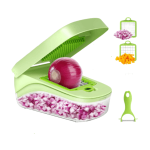 Multi-Function Vegetable Cutter | قطاعة خضار متعددة الوظائف
