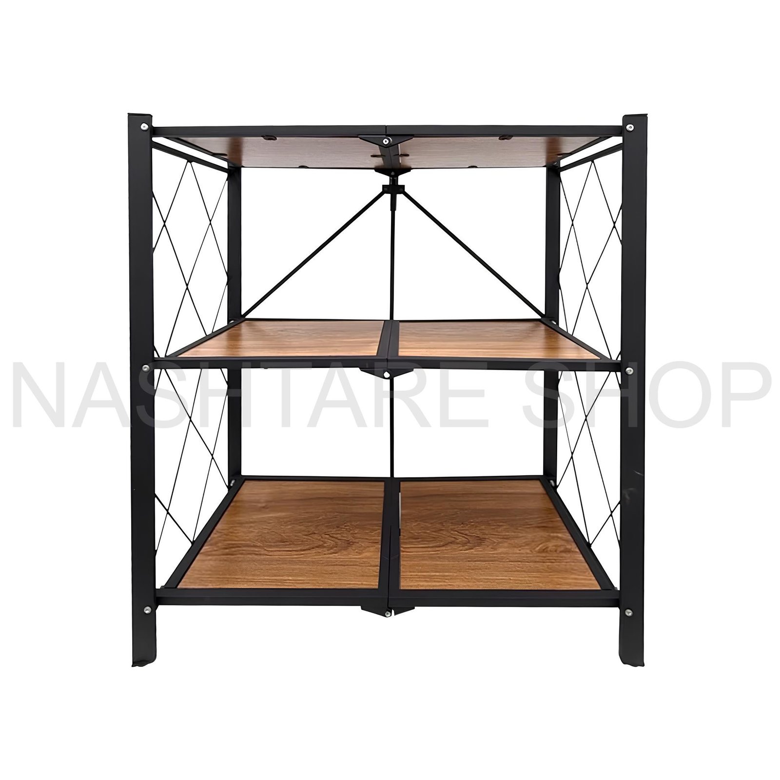 Foldable Home Kitchen Stand | ستاند رفوف القابلة للطي - Image 2