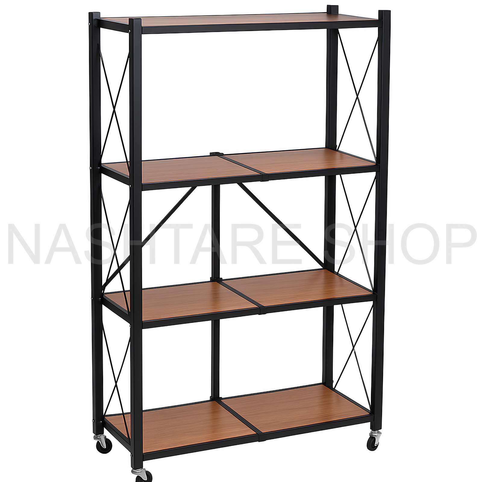 Foldable Home Kitchen Stand | ستاند رفوف القابلة للطي - Image 3