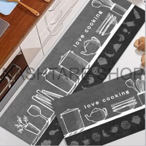 Non-Slip Kitchen & Home Carpets | سجاد غير قابل للانزلاق للمطبخ والمنزل