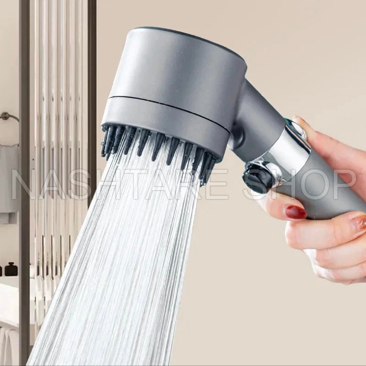 High Pressure Shower Head | رأس دوش عالي الضغط