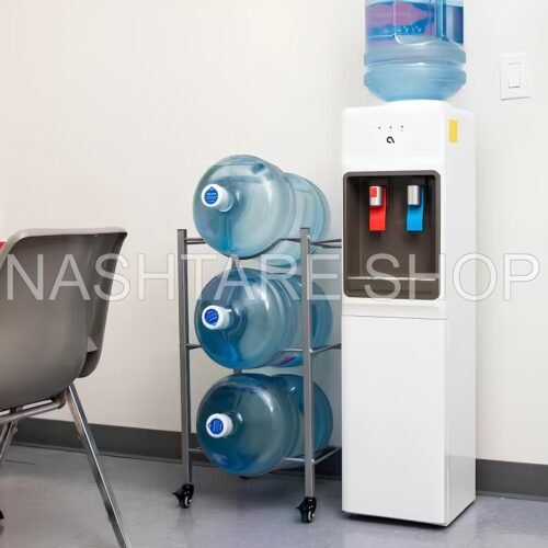 Black Water Gallon Stand (3-8 Gallons) | حامل جالون المياه