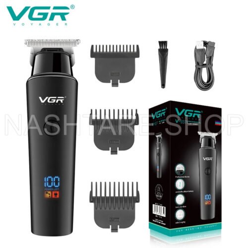 VGR Professional Barber Hair Trimmer V-937 | ماكينة قص الشعر الاحترافية