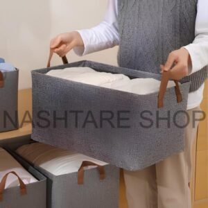 Foldable Set Clothes Storage Box  | صناديق تخزين الملابس القابلة للطي