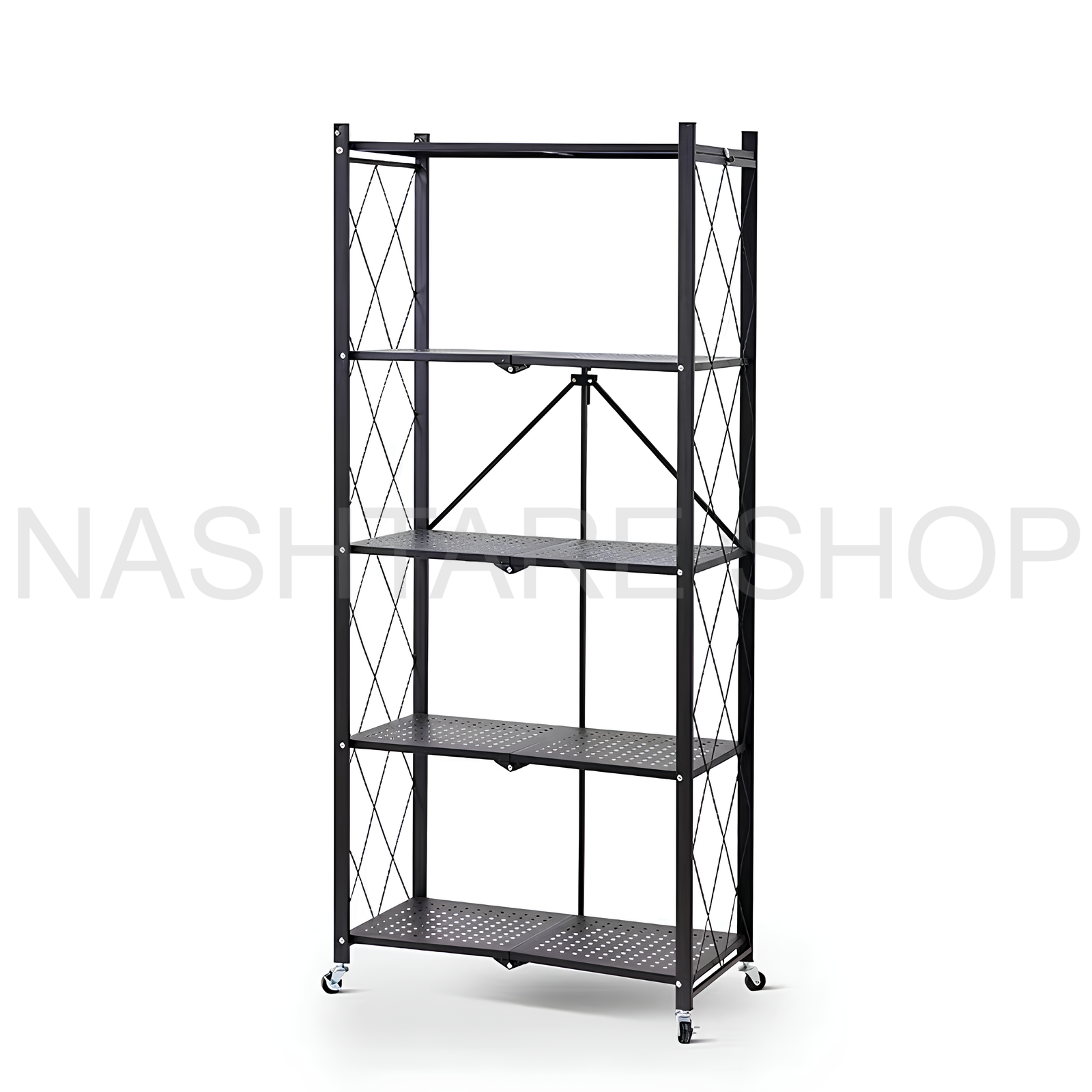 Foldable Home Kitchen Stand | ستاند رفوف القابلة للطي - Image 7