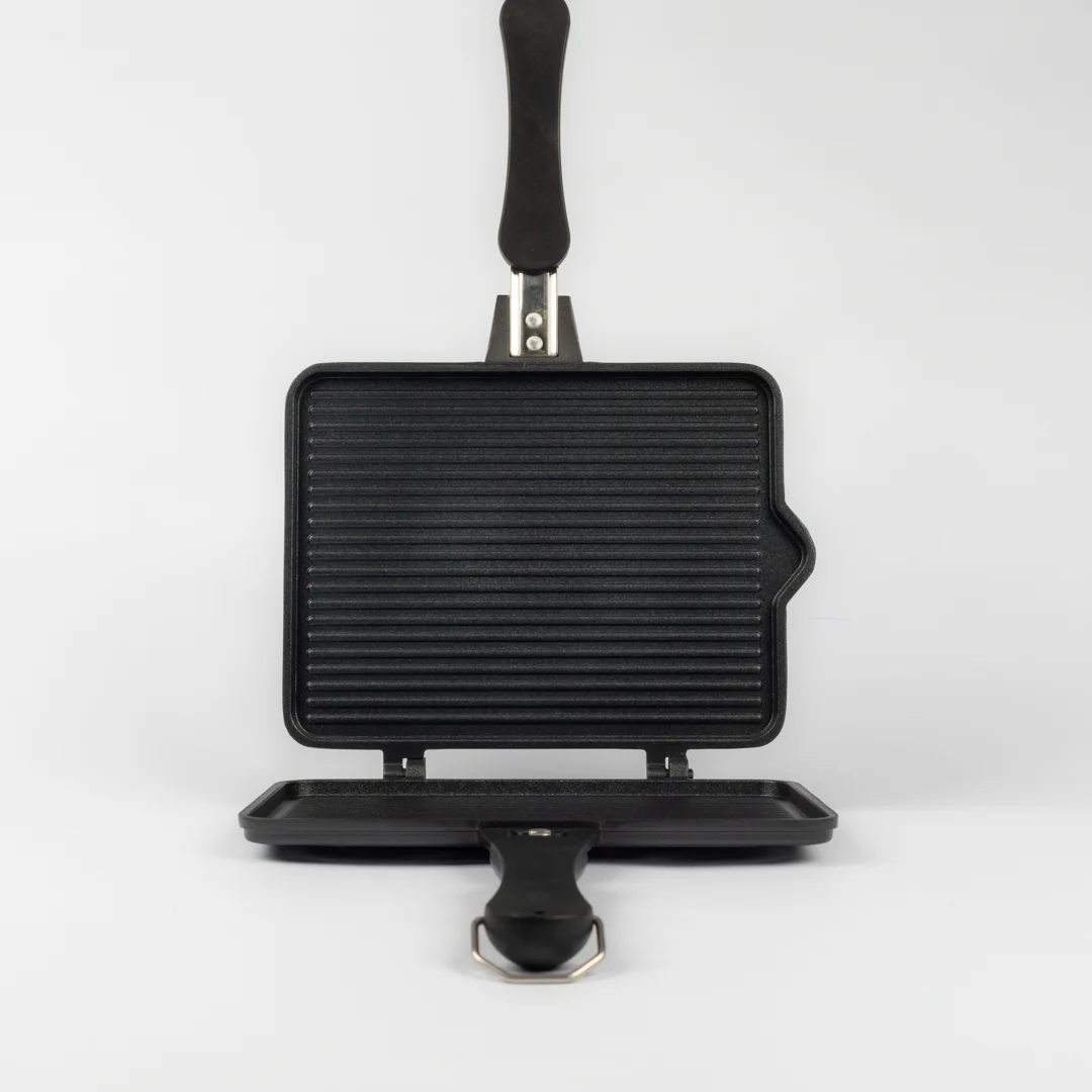 Venus Double-Sided Fry Pan | شواية مزدوجة الوجه - Image 2