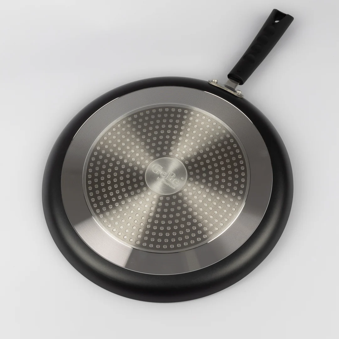 Venus Crepe Pan with Removable Handle | مقلاة كريب مع مسكة متحركة - Image 2