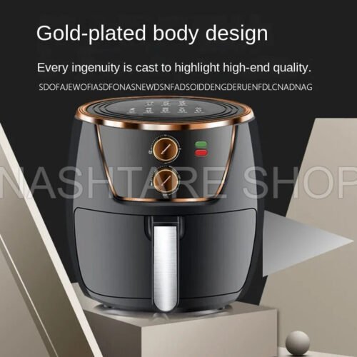 10L Electric Air Fryer with LCD | قلاية هوائية