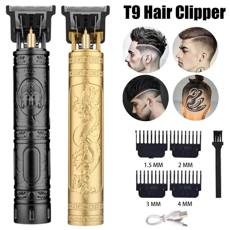 DINGLING Hair Trimmer RF-622 | ماكينة حلاقة - Image 2
