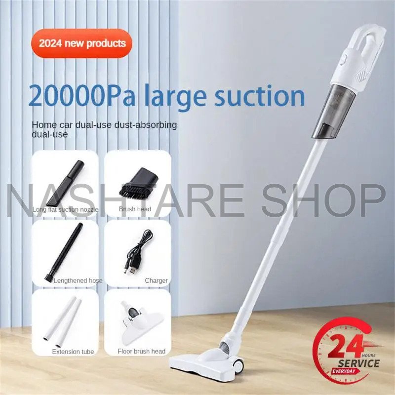 Portable Wireless Vacuum Cleaner GEBE KYFL-1188 | مكنسة كهربائية لاسلكية