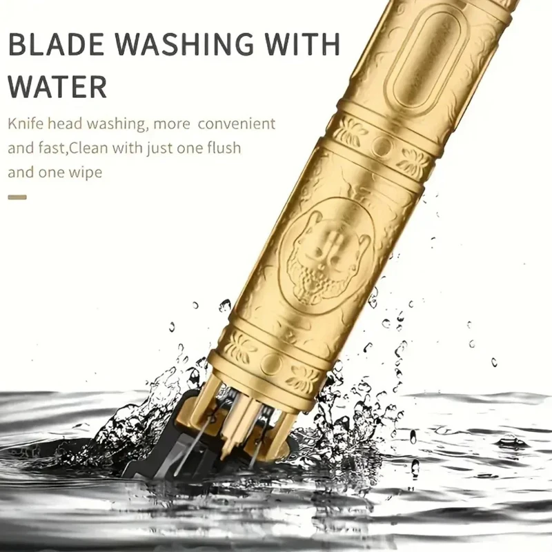 DINGLING Hair Trimmer RF-622 | ماكينة حلاقة - Image 4