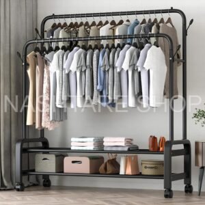 Standing Coat Rack Room | حامل ملابس