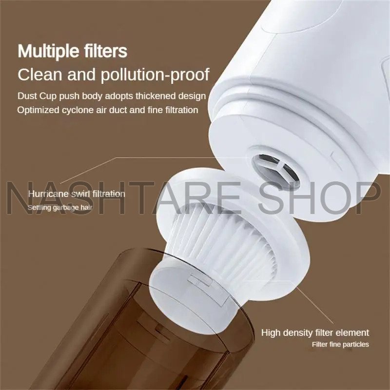 Portable Wireless Vacuum Cleaner GEBE KYFL-1188 | مكنسة كهربائية لاسلكية - Image 2