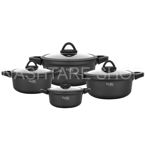 Venus 4-Pots Cookware Set | طقم طهي فينوس 4 قدور