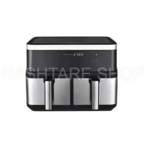 Amercook Dual Air fryer | مقلاة هوائية مزدوجة