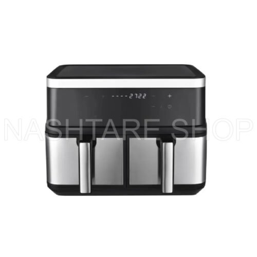 Amercook Dual Air fryer | مقلاة هوائية مزدوجة