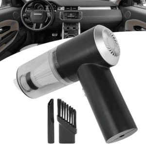 Rechargeable & Wireless Car Vacuum Cleaner | مكنسة كهربائية لاسلكية للسيارة