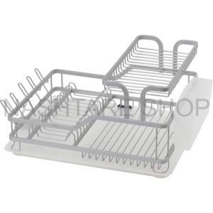 GEBE Aluminum Multi-layer Dishrack | مشك جلي مزدوج