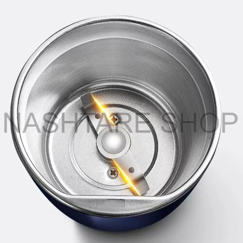 GEBE Electric Stainless Steel Grain Grinder | مطحنة حبوب كهربائية