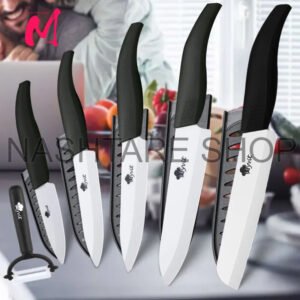 Set Kitchen knives GEBE (6 Pcs) |طقم سكاكين مطبخ