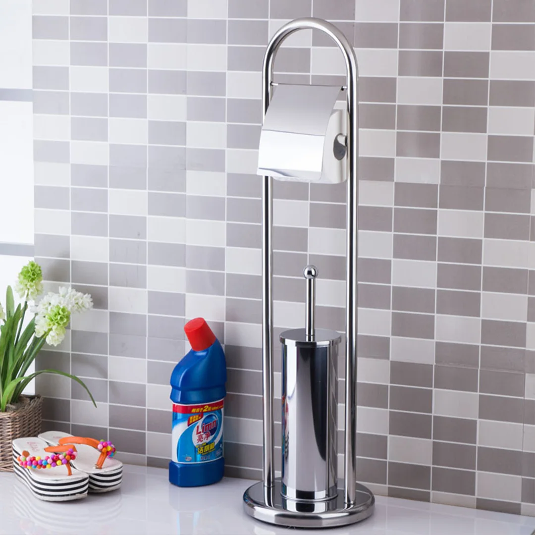 Stainless Steel Brush Holder "حامل فرشاة ستانلس ستيل"