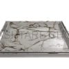 PHOENIX Tray Marble Texture | صينية بتصميم ماربل