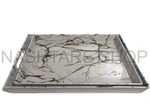 PHOENIX Tray Marble Texture | صينية بتصميم ماربل