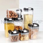 Airtight Cereal Storage Container | علب للحبوب محكمة الاغلاق