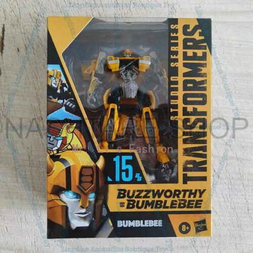 kf-S89b139bfef3a42578f712a0244bd7ab8a-In-Stock-Transformation-Studio-Series-15-BB-Series-Buzzworthy-Bee-15-Movie-Deluxe-Class-3C-Action Transformation Studio Series | لعبة التحول تاكارا تومي