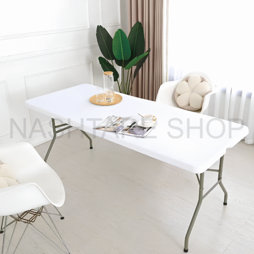 Portable Plastic Folding Table "طاولة بلاستيكية قابلة للطي محمولة"