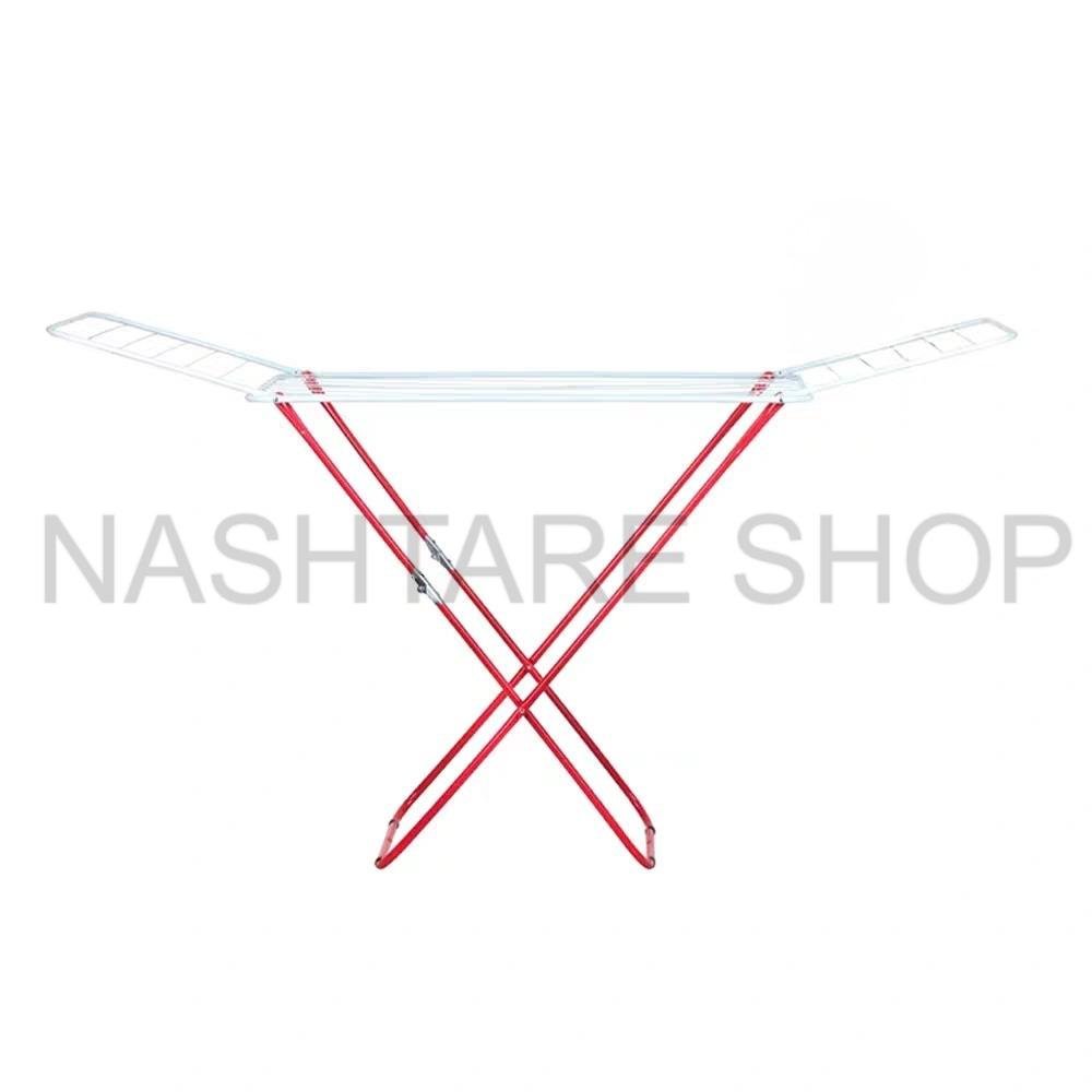 Iron Folding Clothes Drying Rack | منشر غسيل حديدي قابل للطي