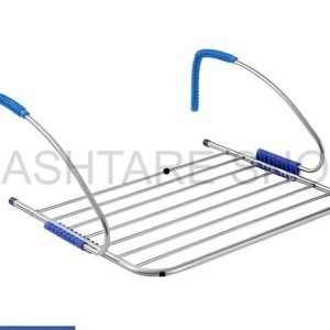 Balcony Clothes Dryer Rack | منشر غسيل قابل للطي للشرفة