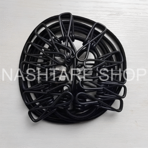 Retractable Clothesline with Clips | حبل غسيل قابل للسحب بمشابك