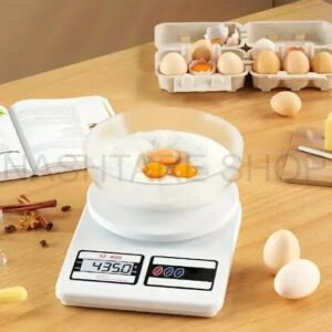 Digital Kitchen Scale 5kg/1g | ميزان مطبخ رقمي