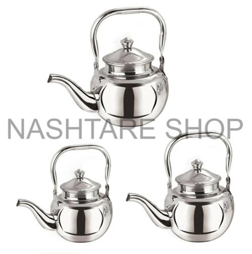 GEBE 3Pcs Teapot Set | مجموعة أباريق الشاي