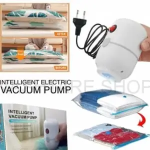Quick Suction Vacuum Pump | مضخة تفريغ هوائية كهربائية