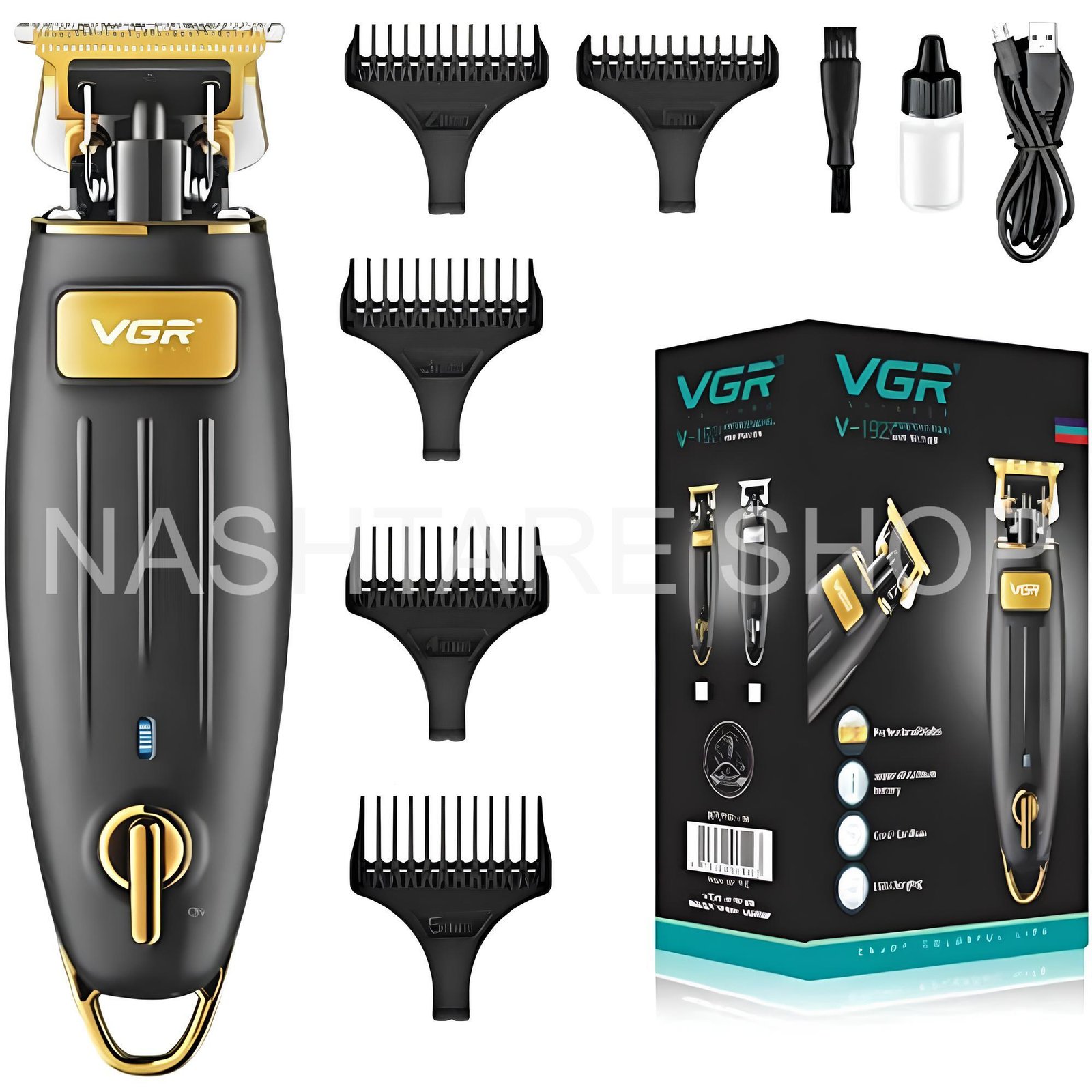 VGR 192 Hair Clipper For Men | ماكينة حلاقة للرجال