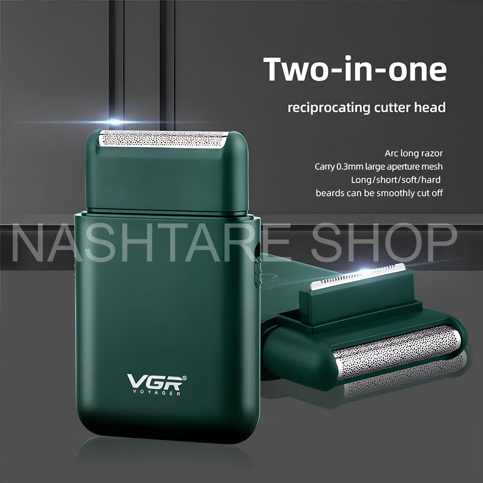 VGR 390 Compact Electric Shaver | ماكينة حلاقة كهربائية صغيرة