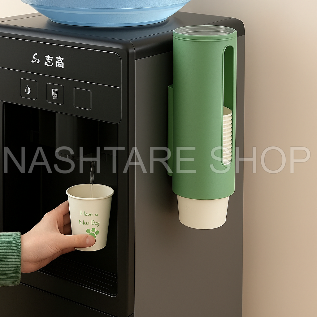 Wall Mounted Cup Holder | حامل أكواب - Image 3