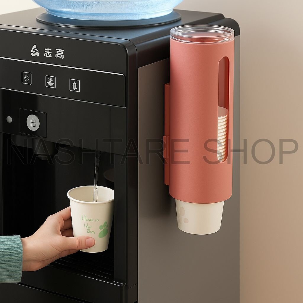 Wall Mounted Cup Holder | حامل أكواب