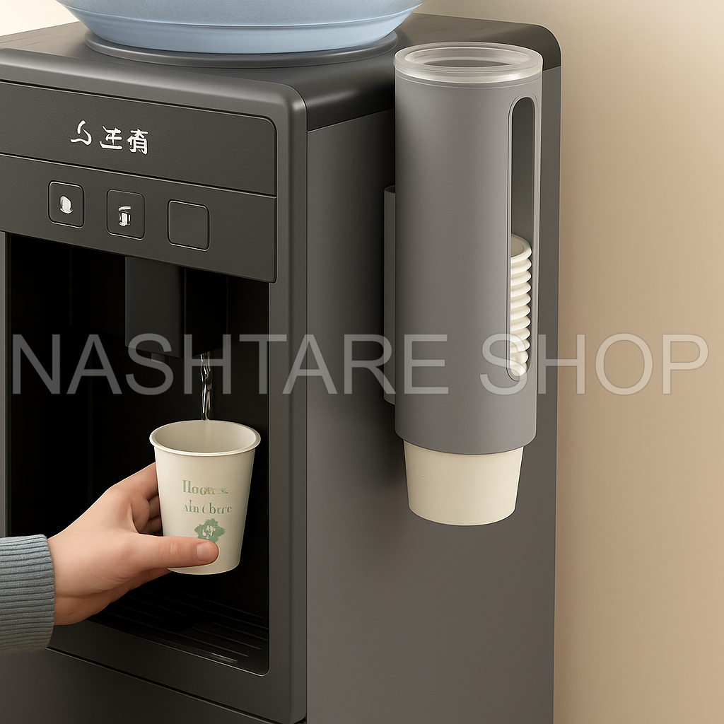 Wall Mounted Cup Holder | حامل أكواب - Image 2
