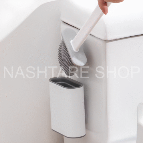Silicone Cleaning Brush | فرشاة مرحاض سيليكون