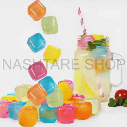 16Pcs Set Reusable Ice Cube | مكعب ثلج قابل لإعادة الاستخدام
