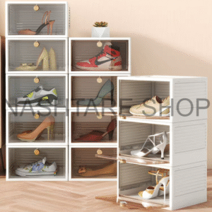 Transparent Shoe Box | صندوق أحذية شفاف