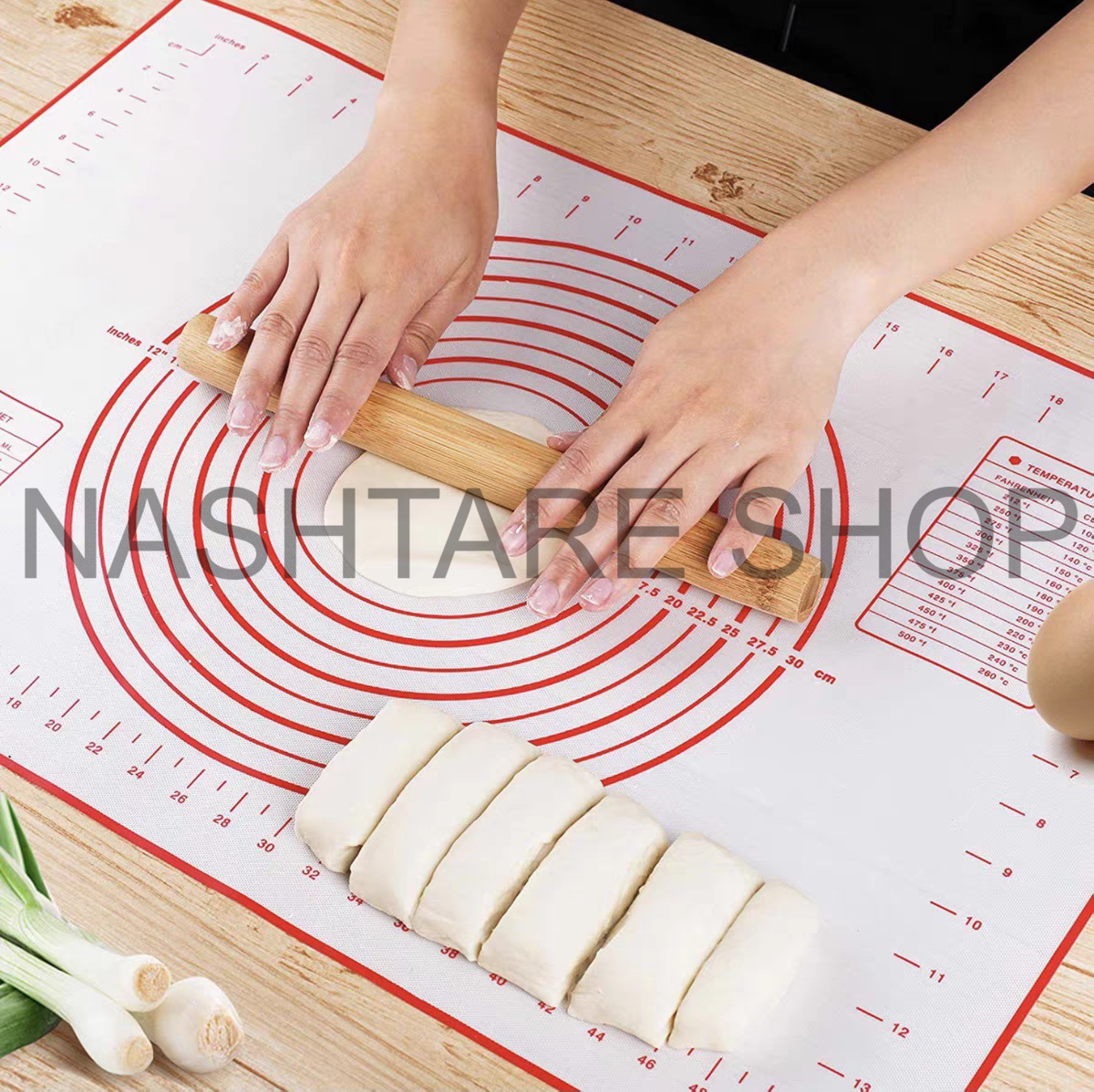 tb_image_share_1747159425186.jpg Dough Rolling Mat | حصيرة فرد العجين